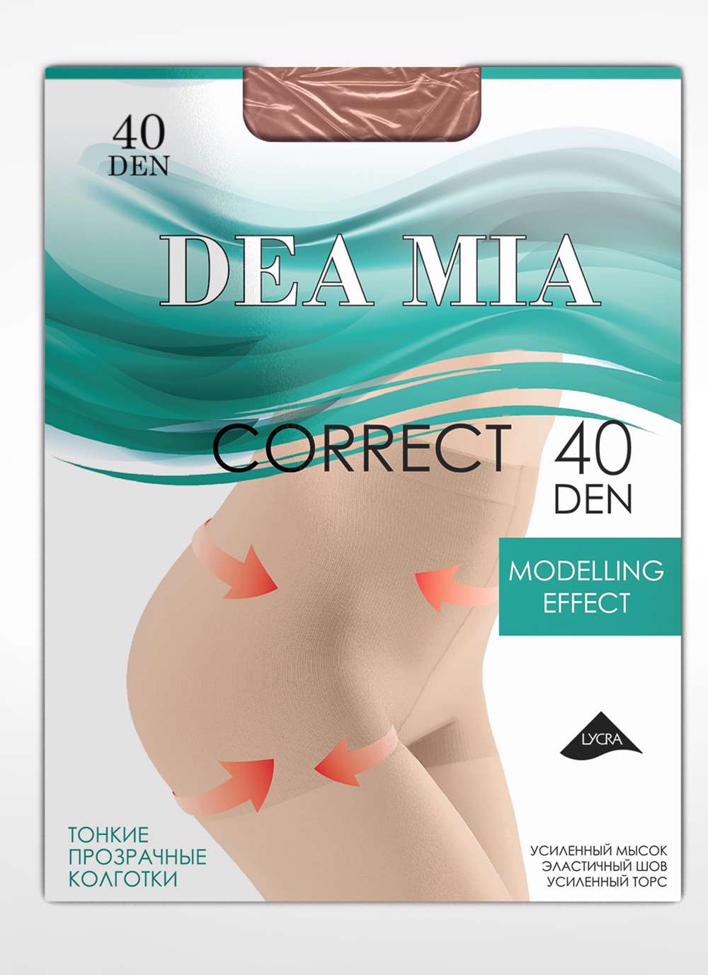 Колготки женские DEA MIA CORRECT 40 Моделирующие