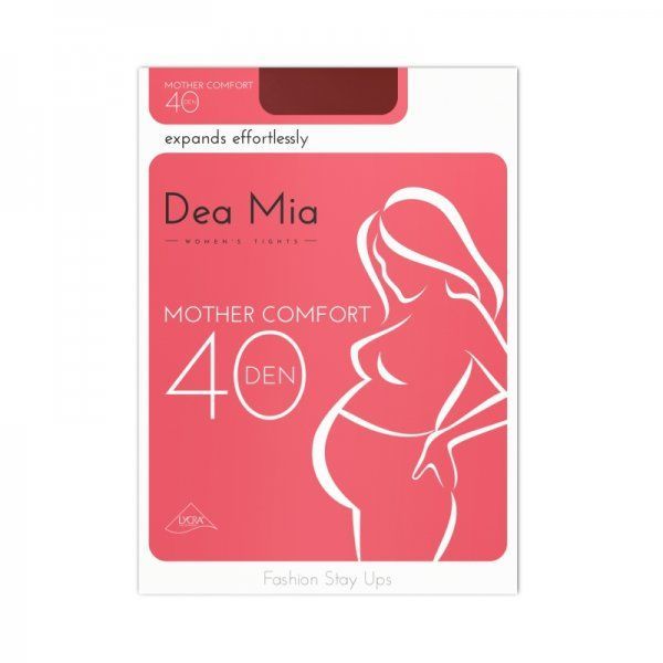 Колготки женские DEA MIA MOTHER COMFORT 40 (для беременных) Моделирующие
