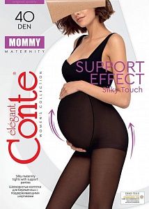Колготки женские Conte Mommy 40 для беременных поддерживающие