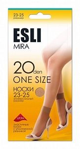 Носки женские Esli Mira 20 (1 пара)